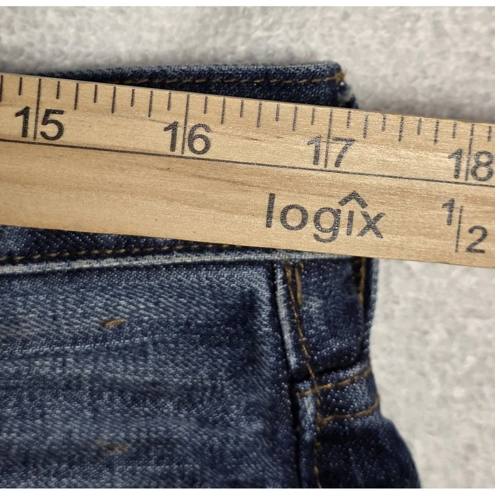 J Crew Style 770 Men's 34x34 Japanese Fabric Kaihara Denim Blue Cotton Jeans